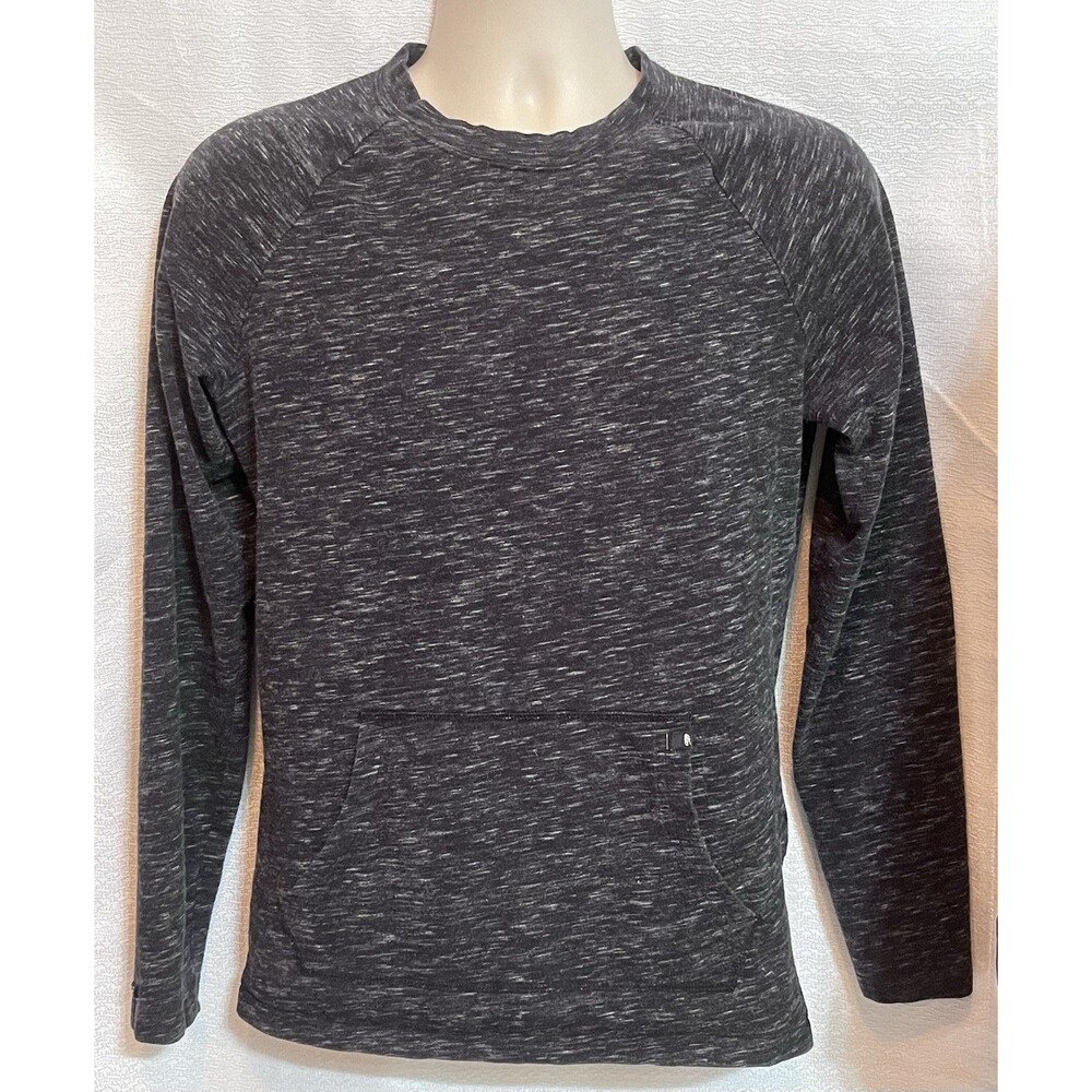 Nike 6.0 Longsleeve T Shirt Mens S Black Skateboarding Streetwear Logo Athletic